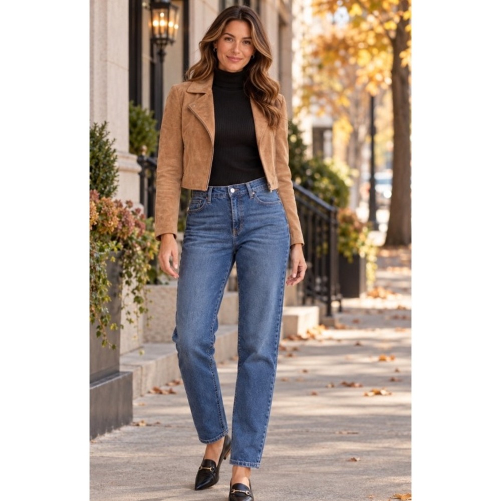 Judy Blue Boyfriend Fit Stretch Jeans Womens 11/30 Light Wash Blue Relaxed Denim